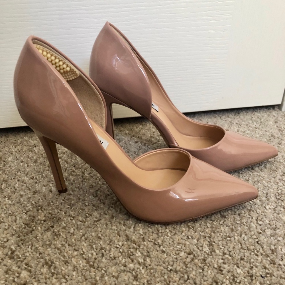 Steve Madden Women’s in Dark Blush Patent